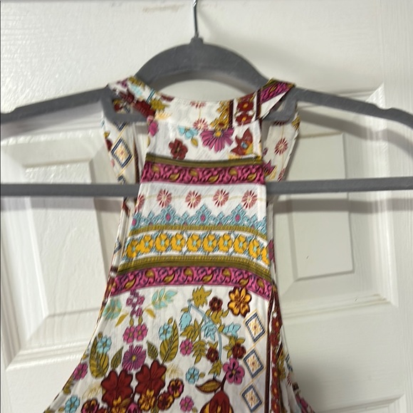 H&M Multicolor Patterned Maxi Dress - Picture 4 of 4